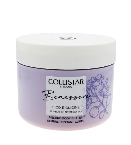 Collistar Benessere Fig and Wisteria vyživující tělové máslo 200 ml