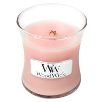 WoodWick Coastal Sunset vonná svíčka s dřevěným knotem 85 g