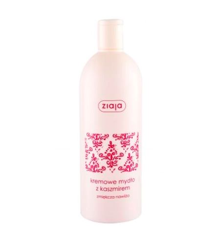 Ziaja Cashmere krémové sprchové mýdlo 500 ml