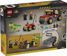 LEGO® Jurassic World 77978 Náklaďák na přepravu malého T-rexe (1)