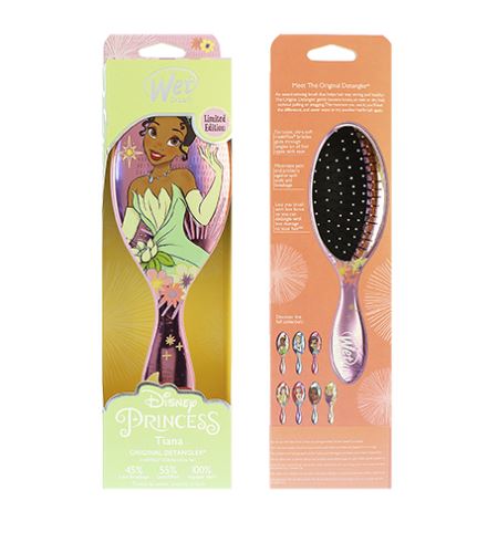 Wet Brush Original Detangler Disney Princess Wholehearted kartáč na vlasy