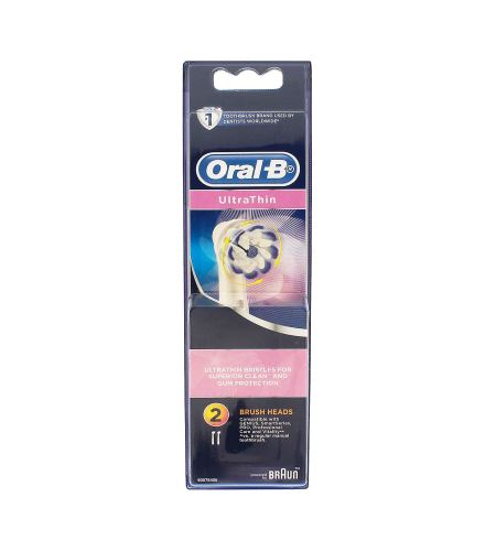 Oral-B Ultra Thin náhradní hlavice 2 ks
