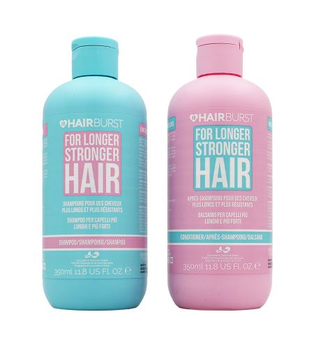 Hairburst For Longer Stronger Hair dárková sada šampon 350 ml + kondicionér 350 ml