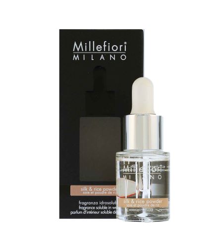 Millefiori Milano Silk & Rice Powder aroma olej 15 ml