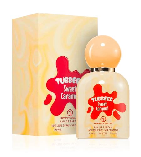 Grandeur Tubbees Sweet Caramel parfémovaná voda unisex 50 ml