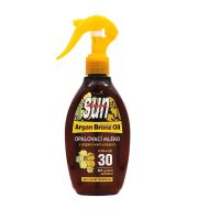 Vivaco Sun Vital Argan Oil opalovací mléko s BIO arganovým olejem SPF 30 200 ml