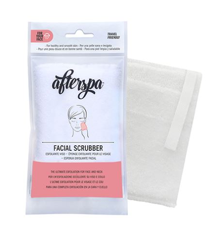 AfterSpa Facial Scrubber čistící žínka na obličej