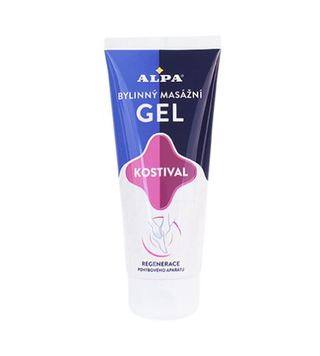 Alpa Comfrey bylinný masážní gel 100 ml