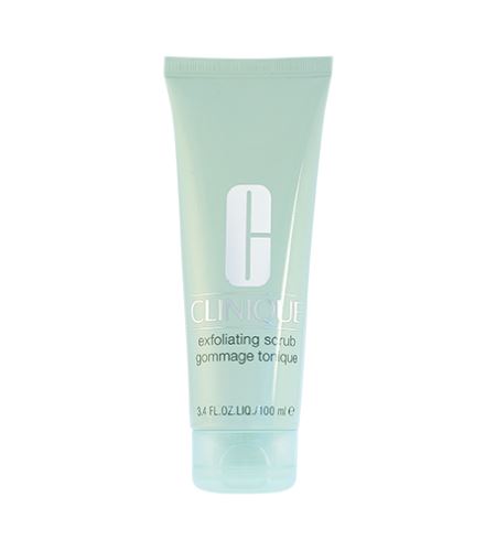 Clinique Exfoliating Scrub čisticí peeling pro mastnou pleť 100 ml