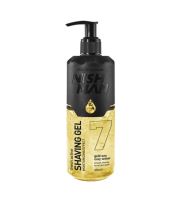NISHMAN Shaving Gel Gold One transparentní holicí gel