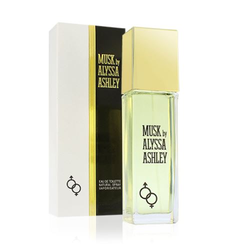 Alyssa Ashley Musk toaletní voda unisex 100 ml