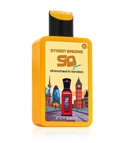 Street Origins Drenched In London parfémový extrakt unisex 75 ml