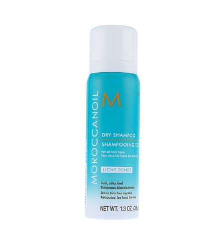 Moroccanoil Dry Shampoo Light Tones suchý šampon pro světlé vlasy