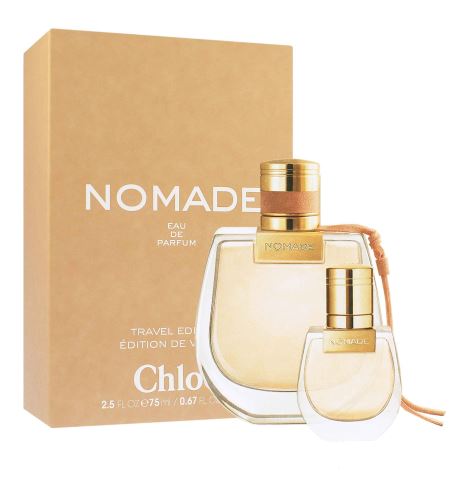 Chloé Nomade dárková sada pro ženy parfémovaná voda 75 ml + parfémovaná voda 20 ml