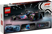 LEGO® Speed Champions 77248 Závodní auto BWT Alpine F1® Team A524 (2)