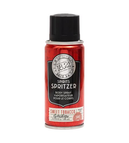 18.21 Man Made Spirits Spritzer Sweet Tobacco tělový sprej pro muže 100 ml