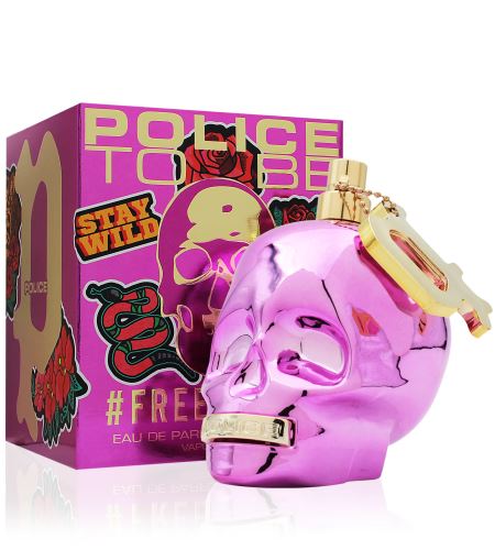 Police To Be #FREETODARE parfémovaná voda pro ženy 125 ml
