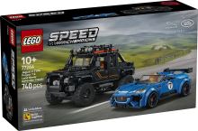 LEGO® Speed Champions 77264 Jaguar Project 7 a Land Rover Defender (4)