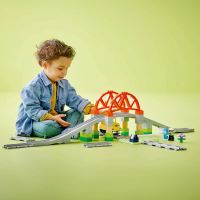LEGO® DUPLO® 10426 Železniční most a koleje – rozšiřující sada (1)