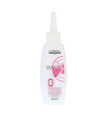 L'Oréal Professionnel Dulcia Advanced 0 trvalá ondulace pro odolné přírodní vlasy 75 ml