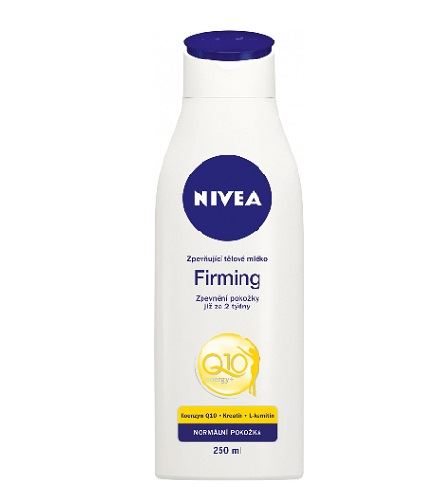 Nivea Q10 + Vitamin C zpevňující tělové mléko 250 ml
