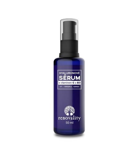 Renovality Original Series hyaluronové sérum s vitaminem C a B3 50 ml