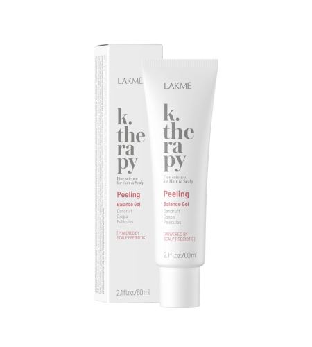 Lakmé K.Therapy Peeling Balance Gel peelingový gel 60 ml