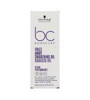 Schwarzkopf Professional BC Frizz Away Smoothing Oil olej pro nepoddajné a krepaté vlasy 50 ml (1)