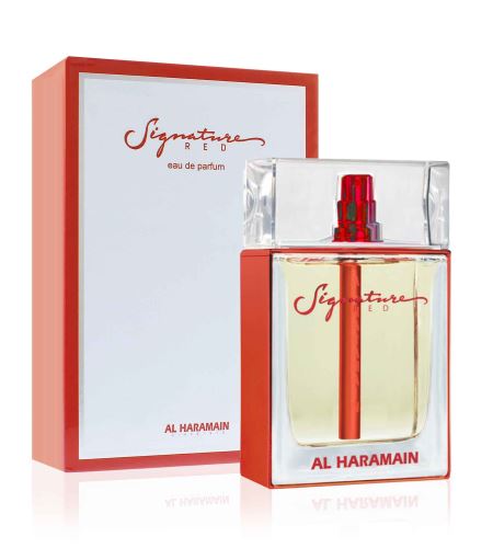 Al Haramain Signature Red  parfémovaná voda unisex 100 ml