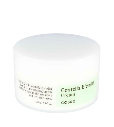 Cosrx Centella Blemish Cream zklidňující krém pro problematickou pleť 30 ml