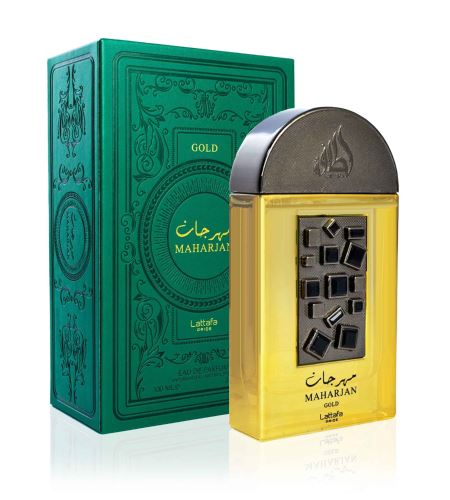 Lattafa Pride Maharjan Gold parfémovaná voda pro ženy 100 ml