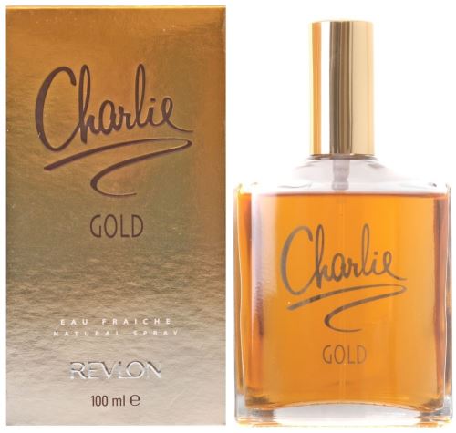 Revlon Charlie Gold Eau Fraiche toaletní voda pro ženy 100 ml