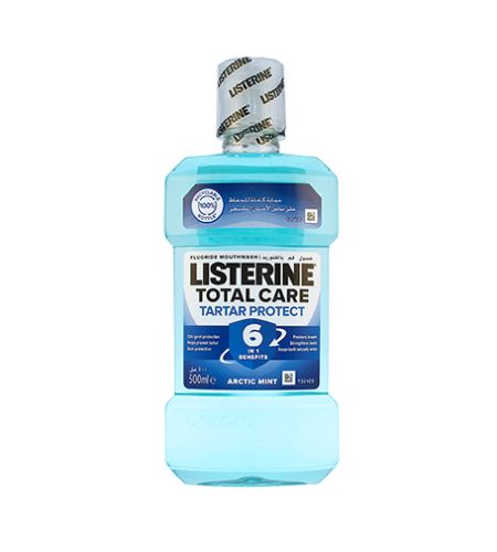 Listerine Total Care Tartar Protect ústní voda 500 ml