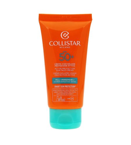 Collistar Active Protection opalovací krém na obličej SPF 50+ 50 ml