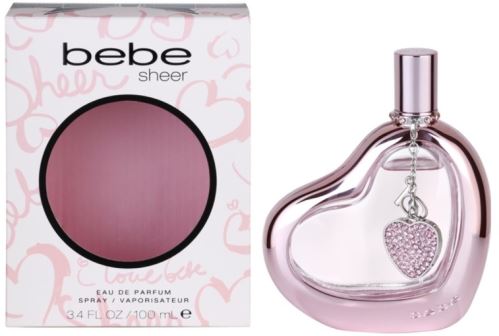 Bebe Sheer parfémovaná voda 100 ml pro ženy