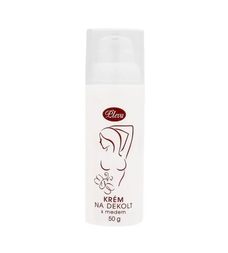 Pleva Decolletage Cream with Honey krém na dekolt s medem 50 g