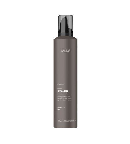 Lakmé K.Finish Power tužicí pěna se silnou fixací 300 ml