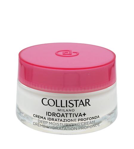 Collistar Idroattiva+ Deep Moisturizing Cream hydratační krém 50 ml