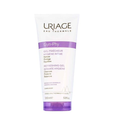 Uriage Gyn-Phy osvěžující gel na intimní hygienu