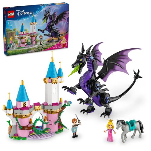 LEGO® │ Disney Princess 43240 Zloba v dračí podobě