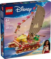 LEGO® │ Disney 43270 Vaiana a dobrodružství na kánoi (4)