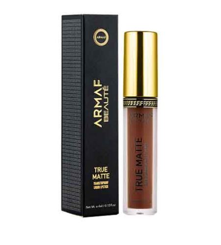Armaf Beauté True Matte Transferproof Liq Lipstick matná tekutá rtěnka 4 ml