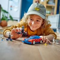 LEGO® Marvel 76279 Spider-Manovo závodní auto a Venom Zelený goblin (3)