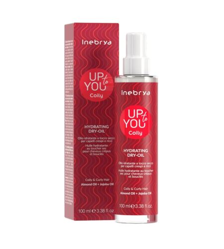 Inebrya Up To You Coily Hydrating Dry-Oil hydratační suchý olej 100 ml