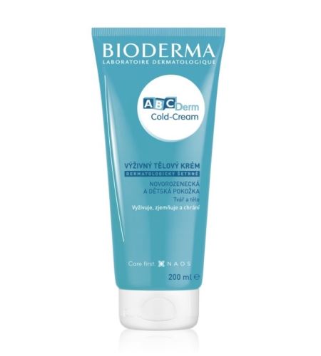 Bioderma ABCDerm Cold-Cream tělový krém 200 ml