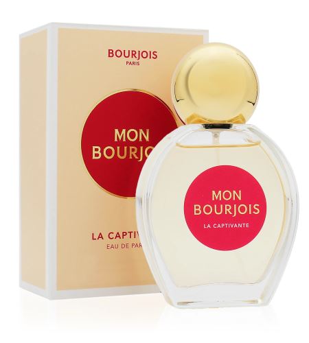 Bourjois Mon Bourjois La Captivante parfémovaná voda pro ženy 50 ml