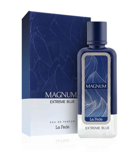 La Fede Magnum Extreme Blue parfémovaná voda pro muže 100 ml