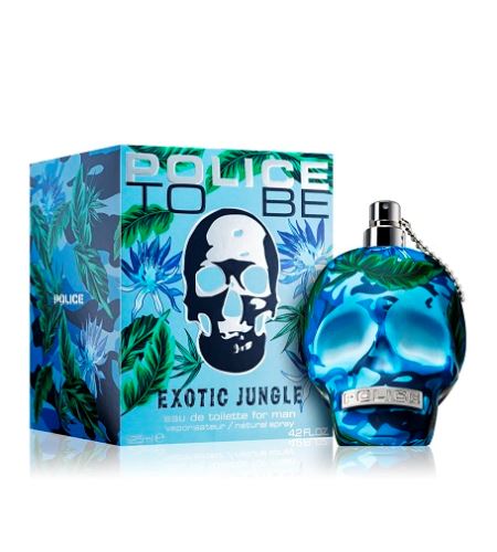 Police To Be Exotic Jungle toaletní voda pro muže 125 ml