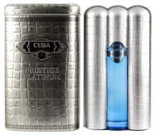 Cuba Prestige Platinum toaletní voda pro muže 90 ml