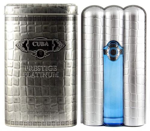 Cuba Prestige Platinum toaletní voda pro muže 90 ml